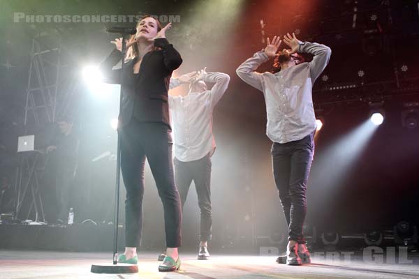 CHRISTINE AND THE QUEENS - 2014-06-29 - PARIS - Hippodrome de Longchamp - 